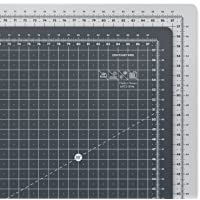 Arteza Base de corte autorreparable para cuchilla circular- Tamaño A1 90 x 60 cm (3 mm de grosor)- Alfombrilla de doble…